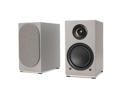 Полочная акустическая система с wi-fi Triangle AIO TWIN Linen Grey серый Bluetooth | 100Вт